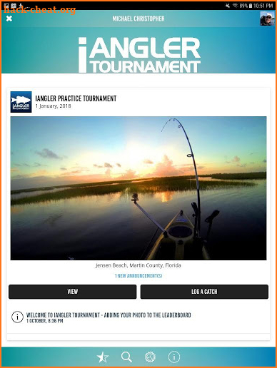 iAngler Tournament screenshot