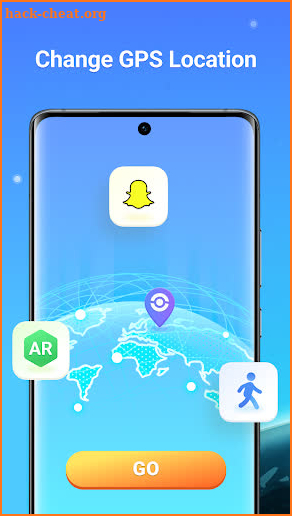 iAnyGo:Fake GPS Location screenshot