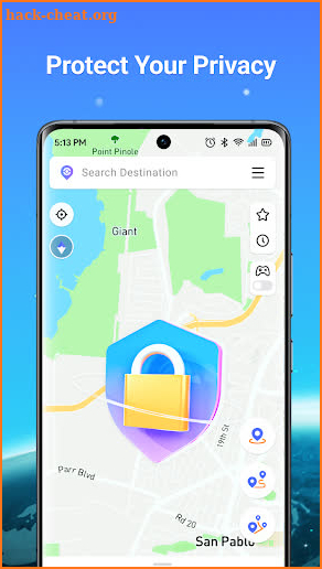 iAnyGo:Fake GPS Location screenshot