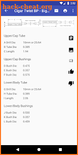 IAP Bushing & Tubes Reference screenshot