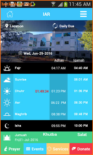 IAR Masjid screenshot