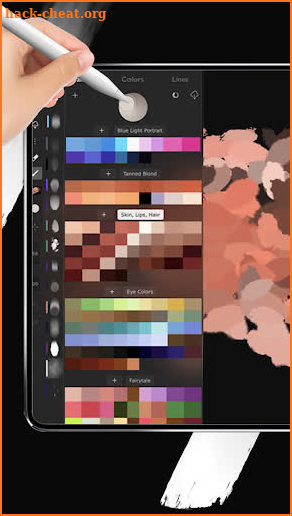 ‎iArtbook Digital Painting App screenshot