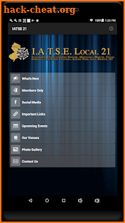 IATSE 21 screenshot