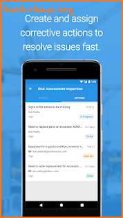 iAuditor - Safety Checklists screenshot