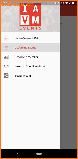 IAVM Events screenshot