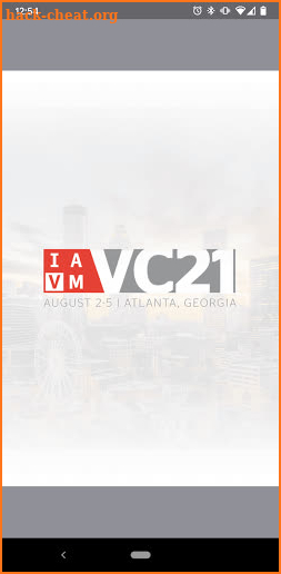 IAVM Events screenshot