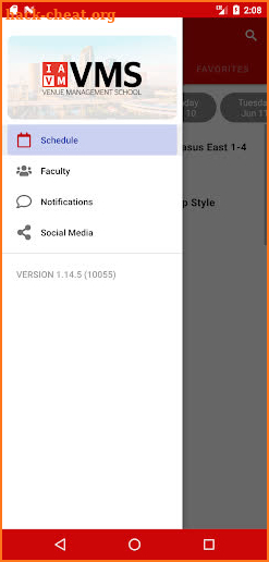 IAVM Venue Management School screenshot