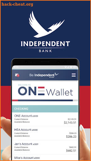 IB ONE Wallet screenshot