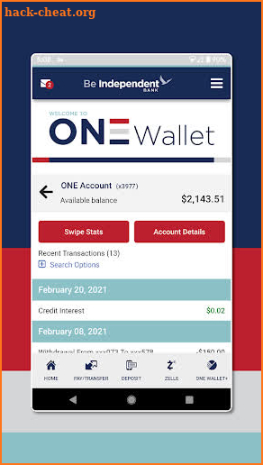 IB ONE Wallet screenshot