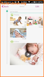 iBaby Care screenshot