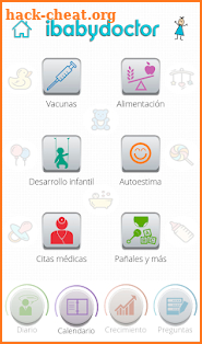 iBabydoctor screenshot