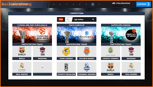 iBasketball Manager 22 screenshot