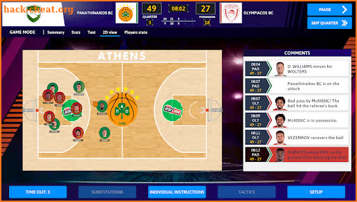 iBasketball Manager 23 screenshot