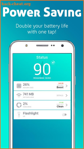 iBattery Saver - Boost & Clean screenshot