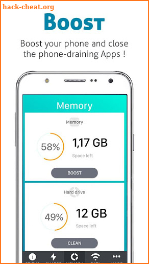 iBattery Saver - Boost & Clean screenshot