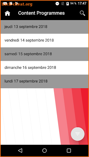 IBC2018 Official Event App screenshot