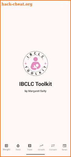 IBCLC Toolkit screenshot