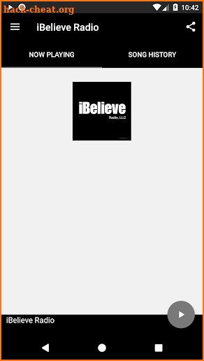 iBelieve Radio screenshot