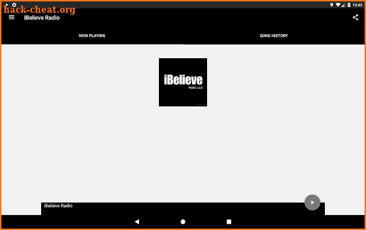 iBelieve Radio screenshot