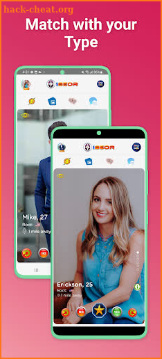 iBeor - Dating App screenshot