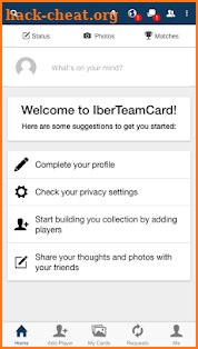 IberCup Social Network screenshot