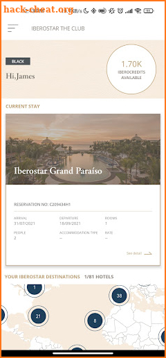 Iberostar The Club screenshot