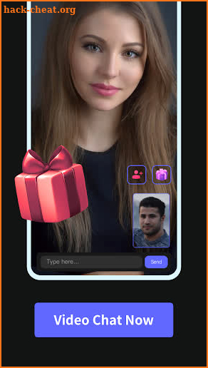 iBerry -  Online Video Chat screenshot