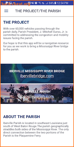 Iberville Traffic Resource screenshot