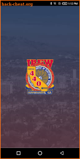 IBEW 440 screenshot