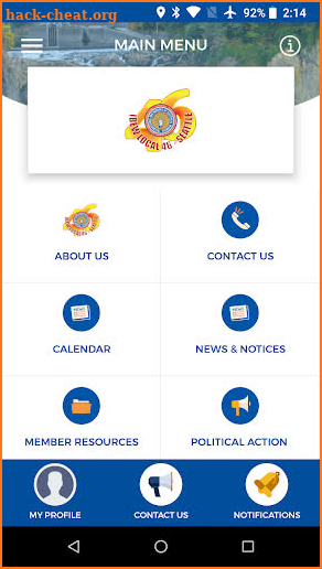 IBEW 46 screenshot