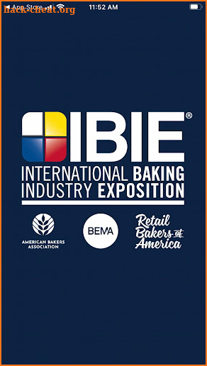 IBIE Events screenshot