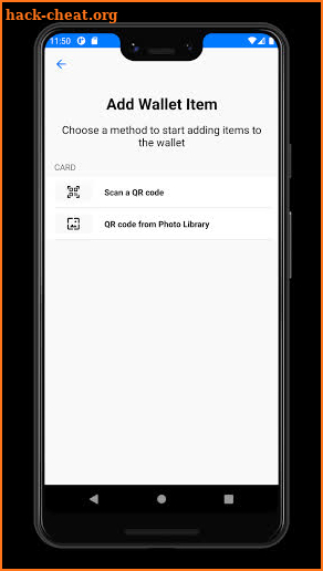 IBM Digital Health Pass Wallet screenshot