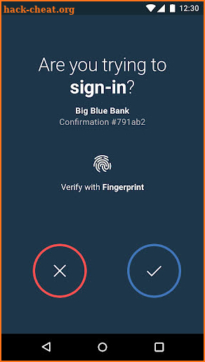 IBM Verify screenshot