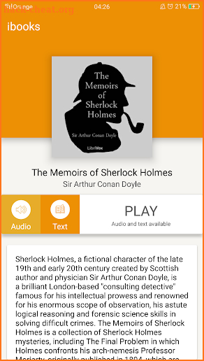 iBooks : Free ebooks & audiobooks screenshot