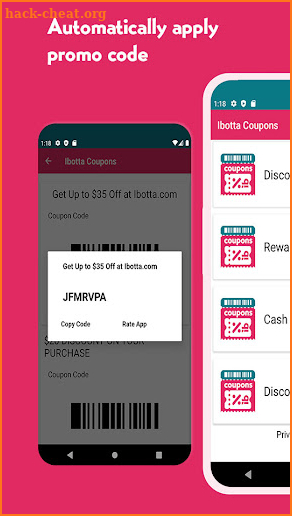 Ibotta Coupons Cash Back screenshot