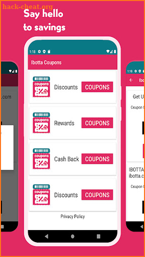 Ibotta Coupons Cash Back screenshot