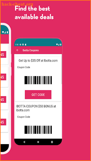 Ibotta Coupons Cash Back screenshot