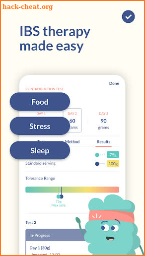 IBS Coach: FODMAP Diet Planner screenshot