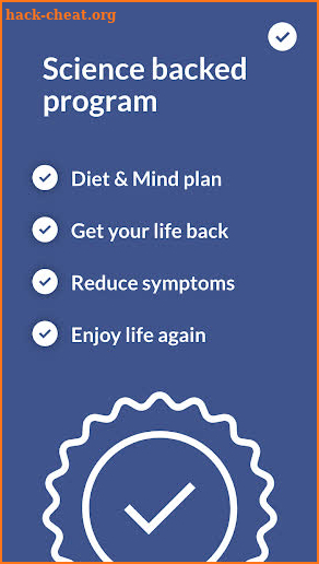 IBS Coach: FODMAP Diet Planner screenshot