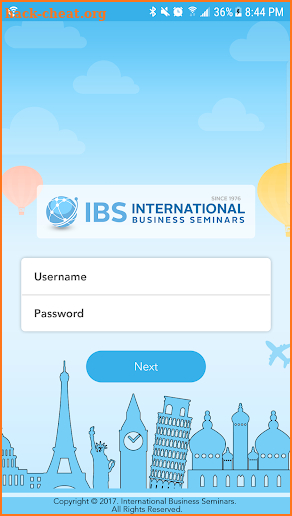 IBSABROAD screenshot