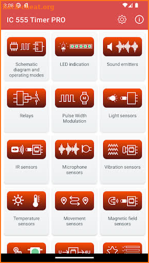 IC 555 Timer Pro screenshot