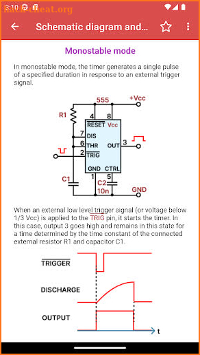 IC 555 Timer Pro screenshot