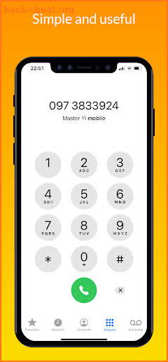 iCall – iOS Dialer, iPhone Call screenshot