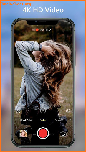 iCamera: Camera for iPhone 12 – iOS 14 Camera screenshot