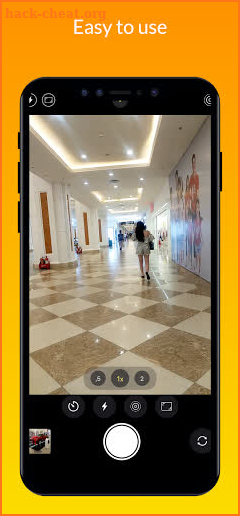 iCamera – iOS Camera, iPhone Camera screenshot