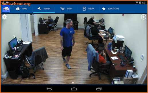 iCamViewer IP Camera Viewer screenshot