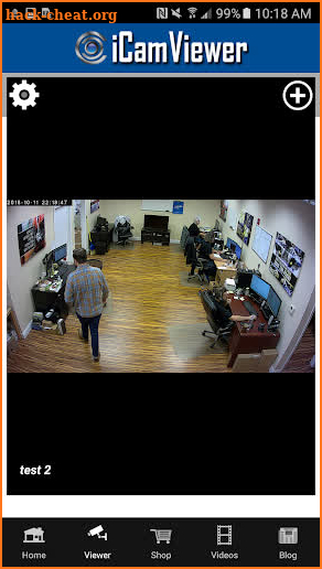 iCamViewer IP Camera Viewer screenshot