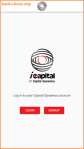 iCapital Events screenshot