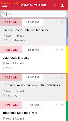 ICARE 2019 screenshot