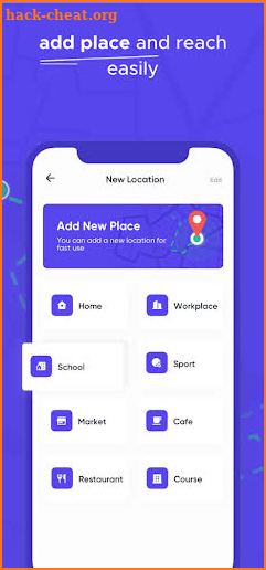 iCare - Find Location screenshot